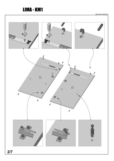 Komoda LIMA KM-1 Dąb Sonoma