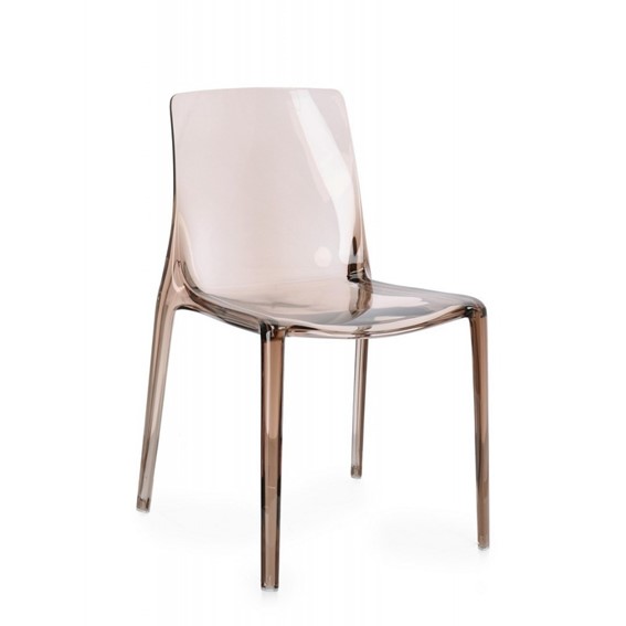 Krzesło Ogrodowe ADELE Brązowy