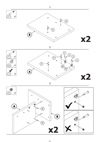 Ława SEVILLA S Dąb Craft/Czarny