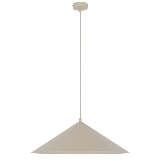 Lampa Wisząca MONO 1L Beżowy/Miodowy