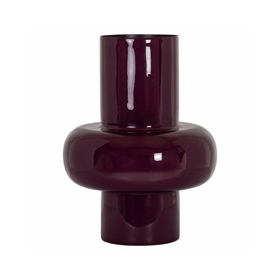 Wazon ASHLYN S Burgundowy