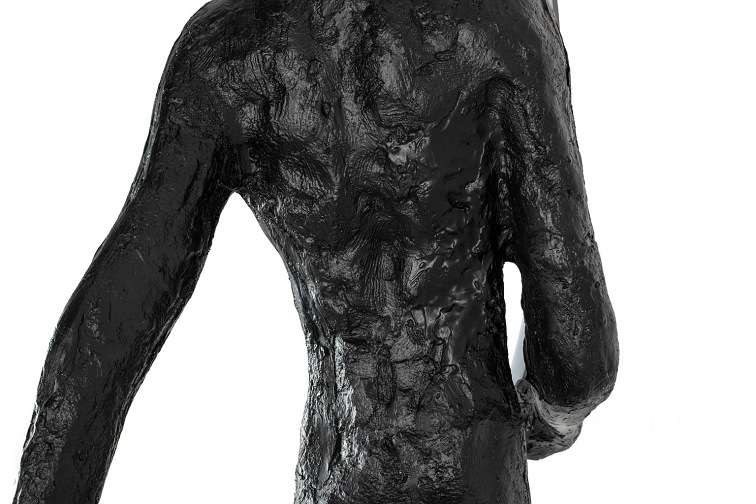 Lampa Podłogowa HUMAN Round Włókno Szklane