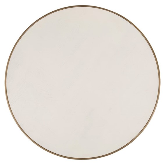 Zestaw Stolików WHITEBONE BRASS Biały