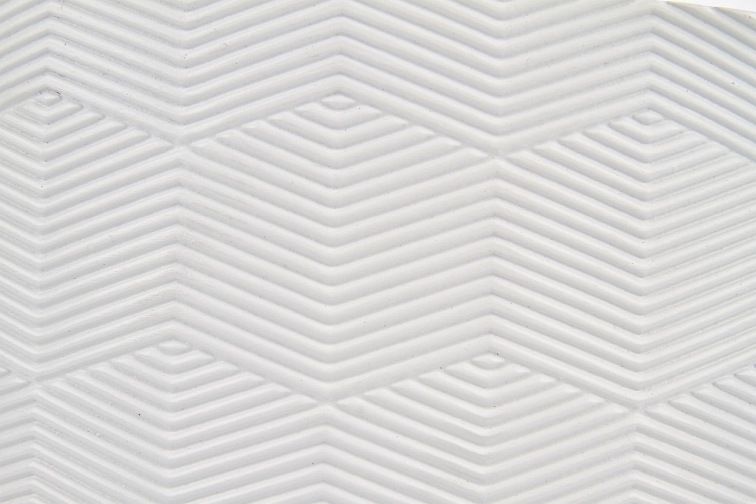 Ława AURA fi38 Czarny/Biały