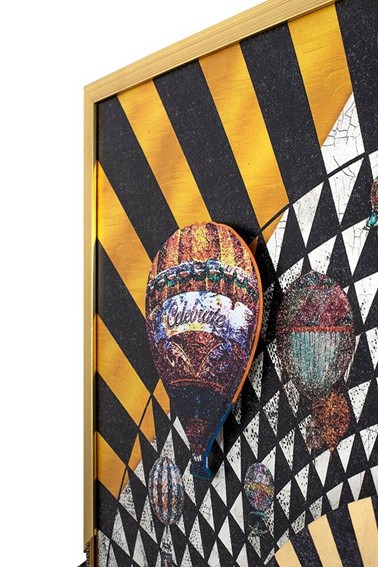 Obraz BALLOONS 160x260 cm