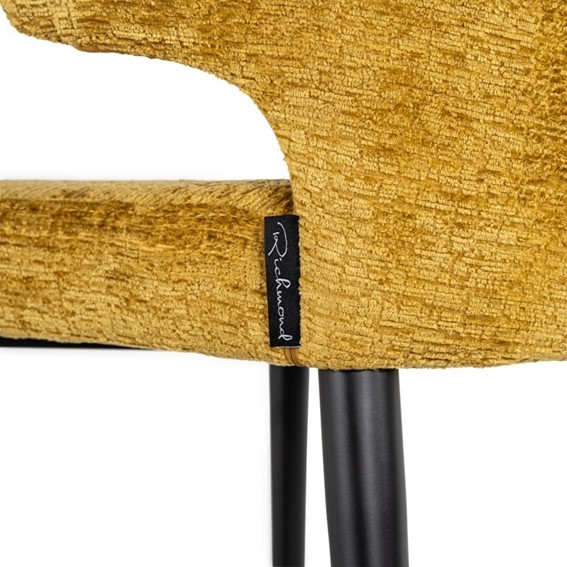 Krzesło Barowe TAYLOR 76 Żółty