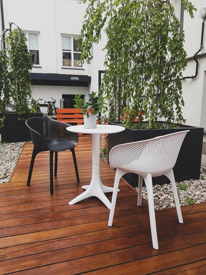 Krzesło DACUN Biały