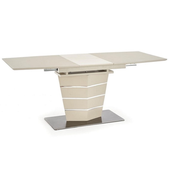 Stół Rozkładany SORENTO (180-140)x80 Beżowy Mat