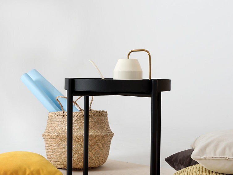 Stół kawowy HANNA METAL 40-1F