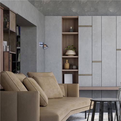 Kinkiet RONI Chrom/Metal