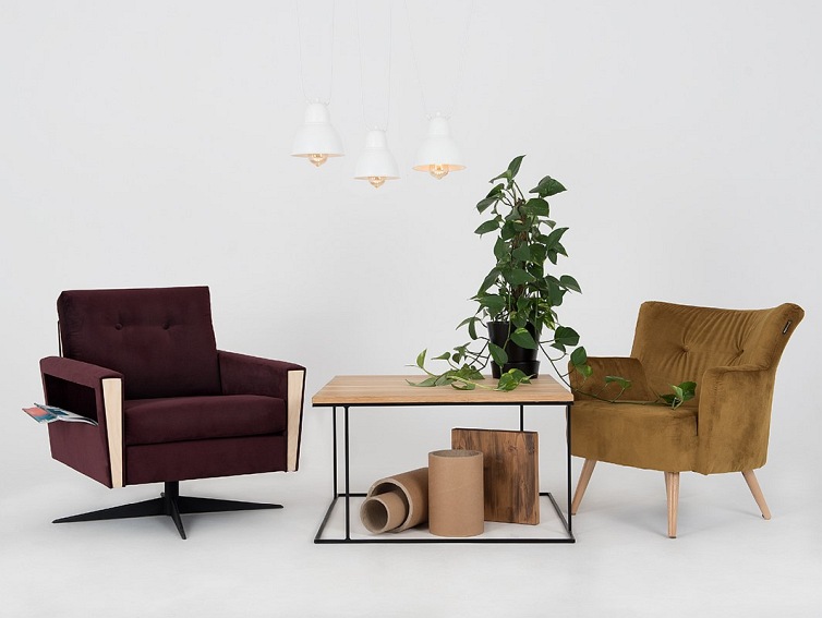 Lampa wisząca COBEN FIX 3 Biały