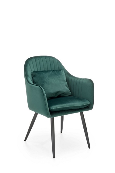 Krzesło K-464 59x58x84 Ciemny Zielony