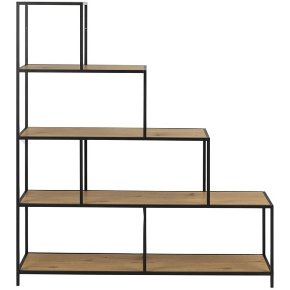 Regał Schodkowy SEAFORD Naturalny