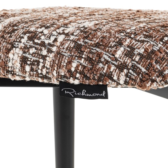 Krzesło Barowe DANTES 66 Hazel Brązowy