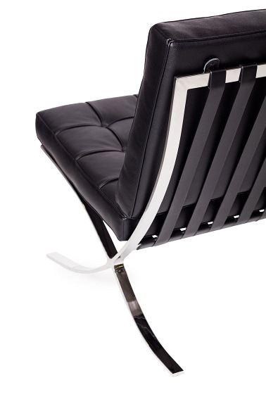 Sofa BARCELON Czarna Skóra Naturalna