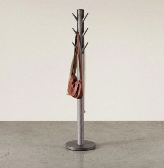 Wieszak na Ubrania FLAPPER Szary