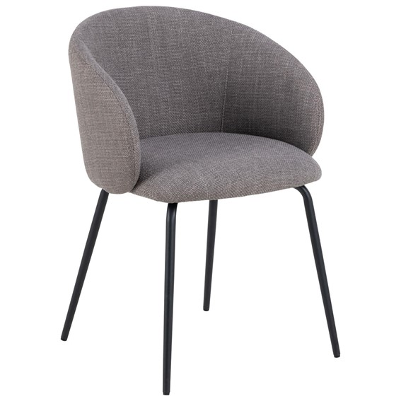 Krzesło ELEONOR Szary Basel 34