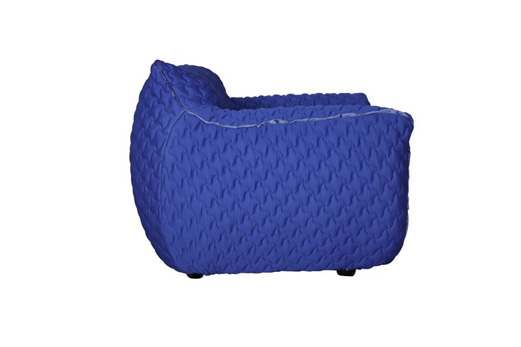 Fotel NUA N25-B Niebieski