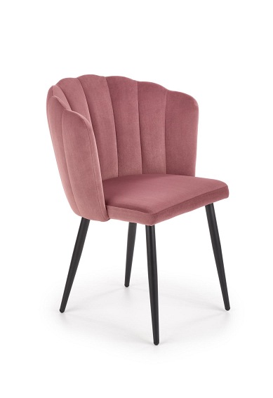 Krzesło K-386 58x60x84 Różowy