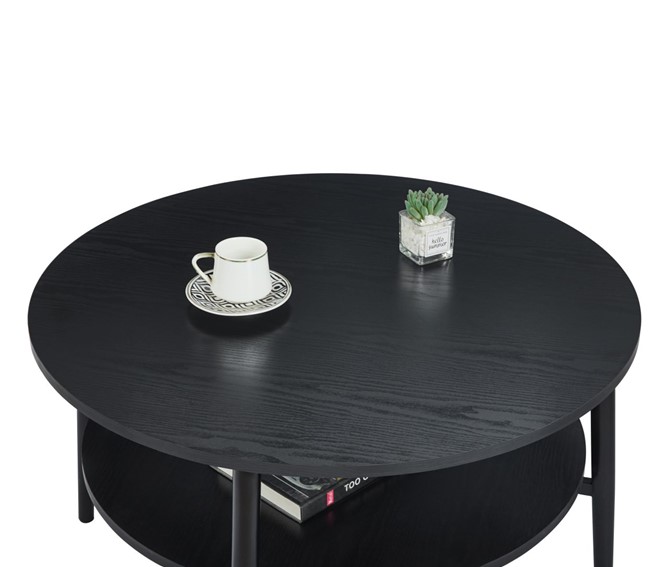 Ława L14-FX fi80 Czarny