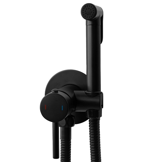 Bateria Bidetowa LUNGO LOOP Czarny