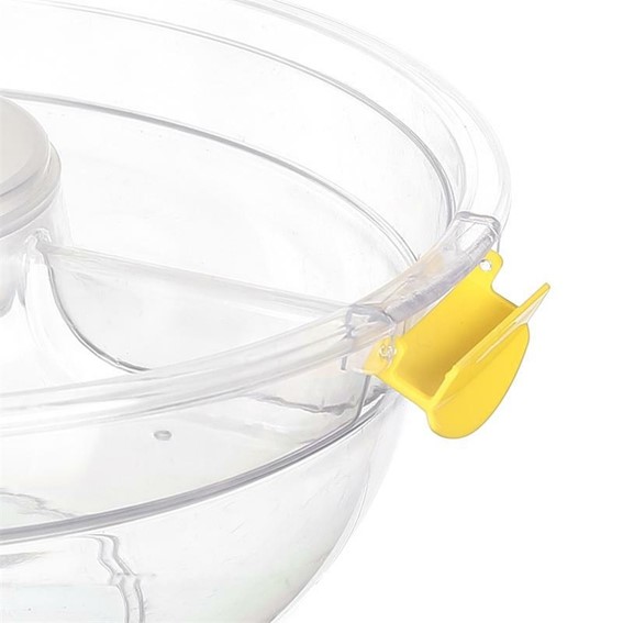 Pojemnik na Sałatkę BAIN DE SOLEIL Żółty