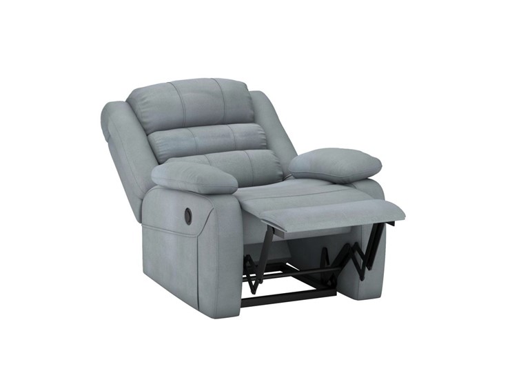 Fotel Wypoczynkowy Velvet FR7-FX Szary