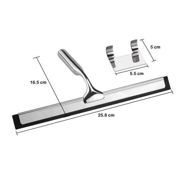 Ściągaczka Łazienkowa YZ-G04 Złoty Szczotkowany