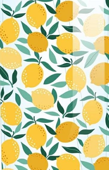 Szklanka z Pokrywką i Słomką SOLEO Cytryny