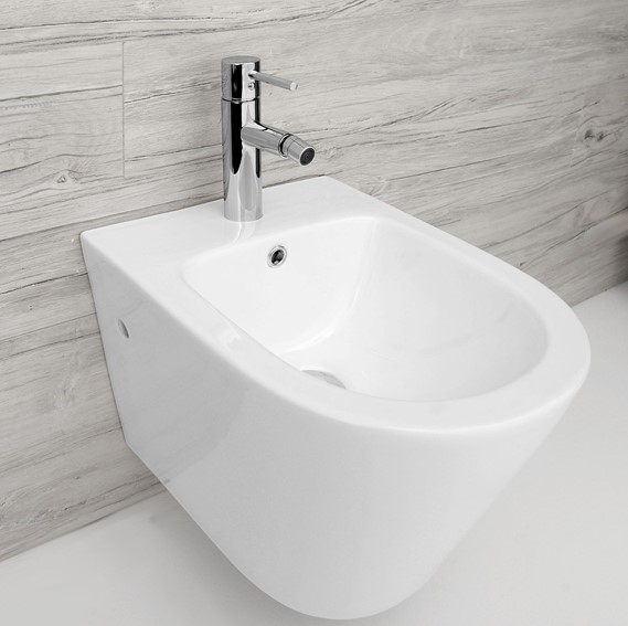 Bateria Bidetowa TESS Chrom