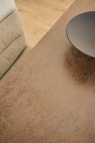 Stół HEAVEN 135x80 Brązowy/Czarny