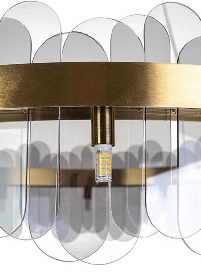 Lampa Wisząca NEMO 100 Złoty