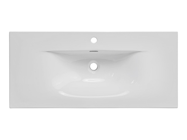 Umywalka Ceramiczna Sky 100 DP 46x100 Biały
