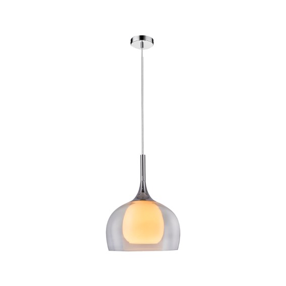 Lampa Wisząca ANASTASI 1L Chromowany