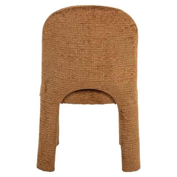 Zestaw Dwóch Krzeseł BRANDI Brązowy