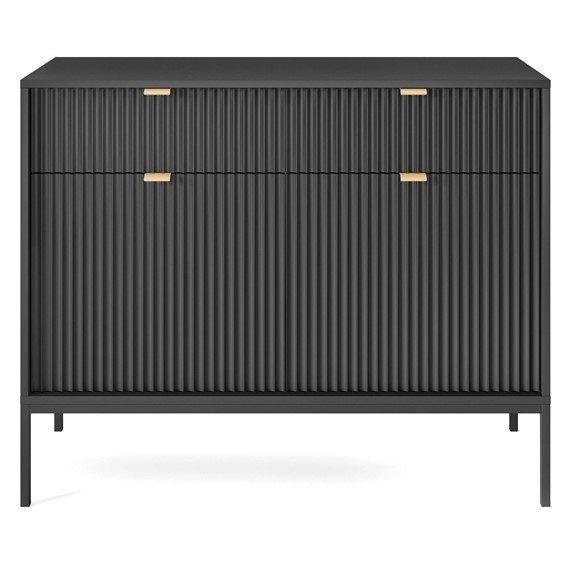 Komoda DELICIOUS 2 Czarny