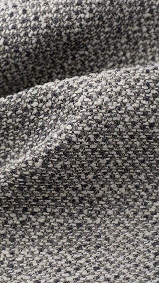 Tkanina MORA 14 Ciemny Szary (1 mb)