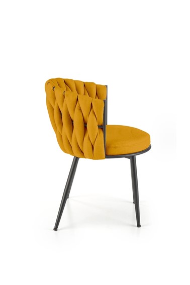 Krzesło K516 Musztardowy