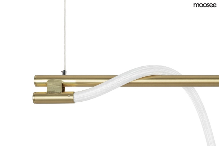 Lampa Wisząca SERPIENTE 120 Złoty