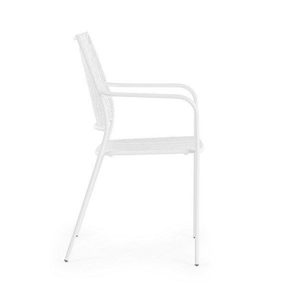 Krzesło Ogrodowe LIZETTE Biały
