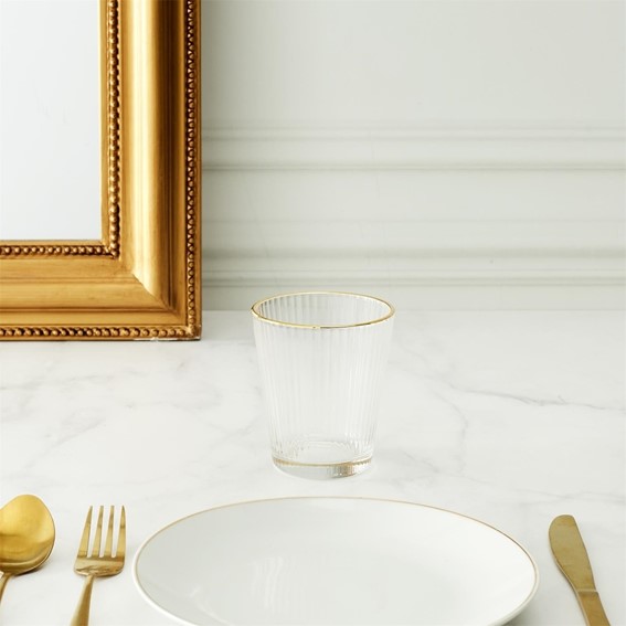 Szklanka GOLD EDGE 300ml