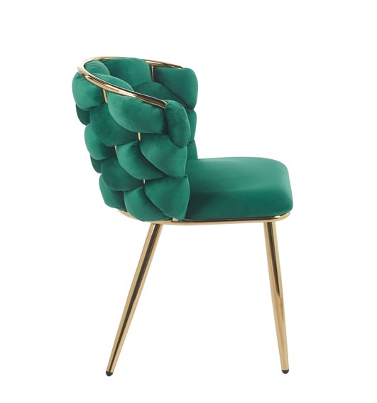 Krzesło Velvet K47-FX (G) Zielony