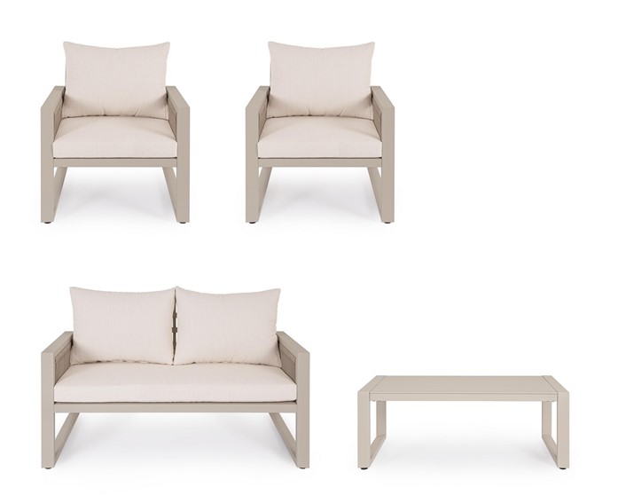 Zestaw Ogrodowych CAPTIVA Beżowy