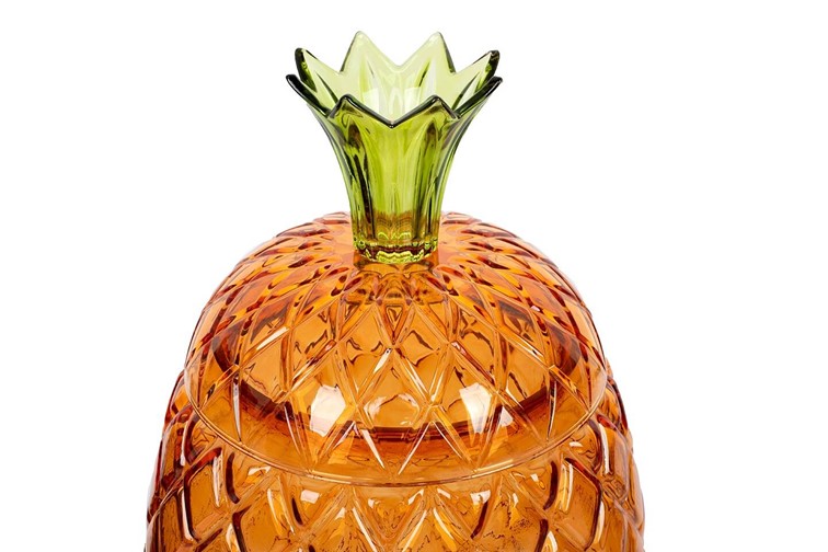 Dyspenser do Napojów PINEAPPLE Bursztynowy