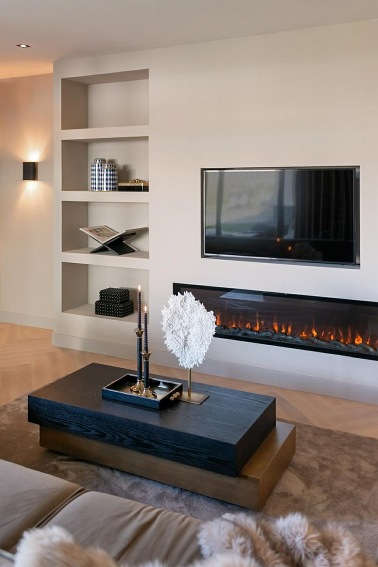 Stolik Kawowy CAMBON Czarny/Naturalny