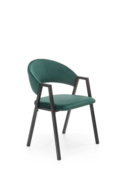 Krzesło K473 Ciemny Zielony