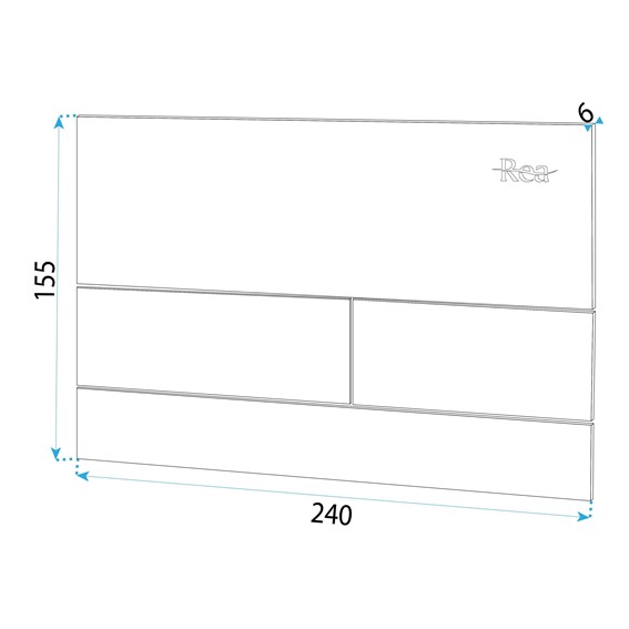 Stelaż Podtynkowy WC K011A-Q z Przyciskiem T Złoty Szczotkowany