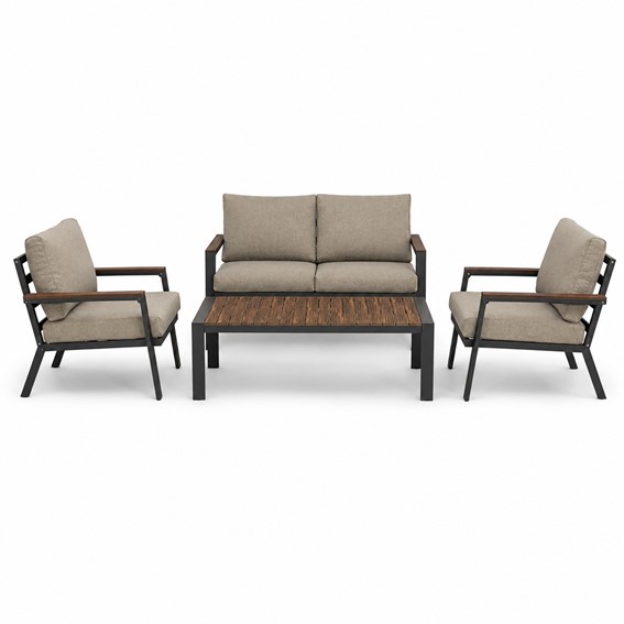 Zestaw Ogrodowy ALTIVO Pro 4-Osobowy Taupe