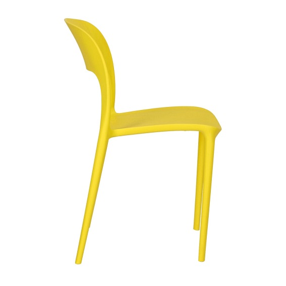 Krzesło FLEXI Żółty