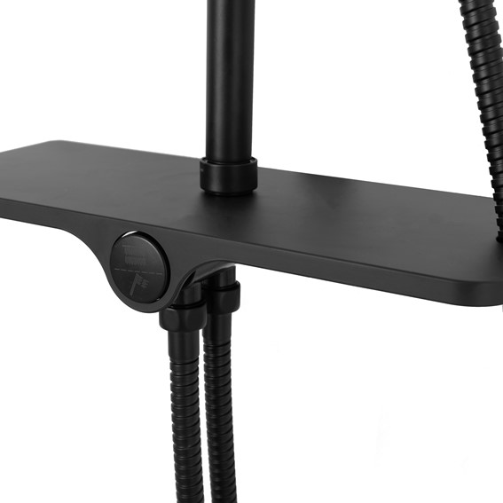 Zestaw Natryskowy MIKE Czarny